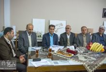 گزارش تصویری |  ديدار هيات رئيسه دانشگاه با اعضاي هيات علمي دانشكده معماری 